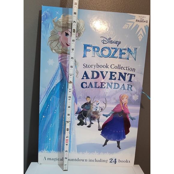 Sealed-Disney Frozen Storybook Collection Advent Calender Includes 24 Books - Picture 3 of 7